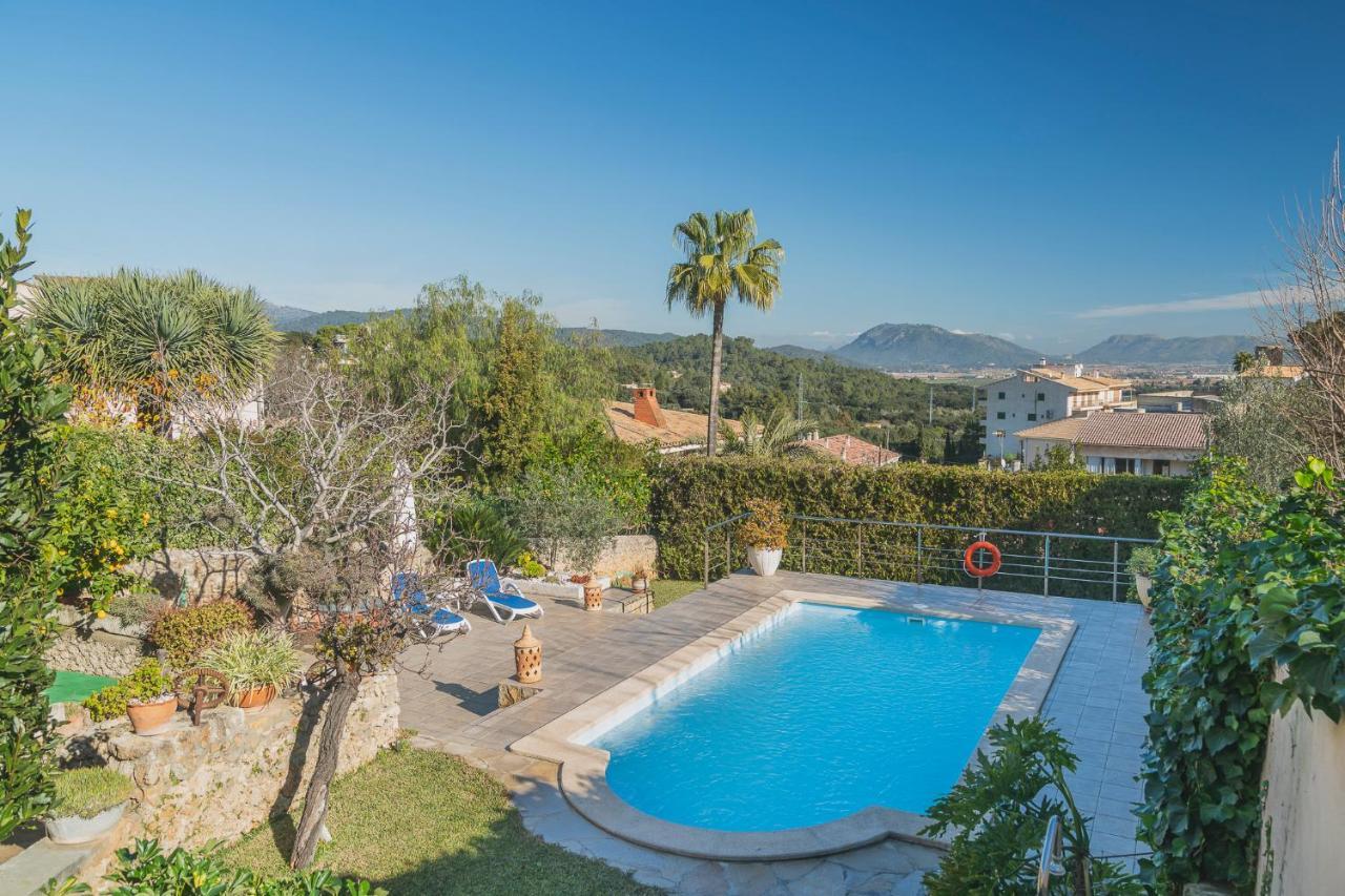 Villa Es Puig Búger Kültér fotó