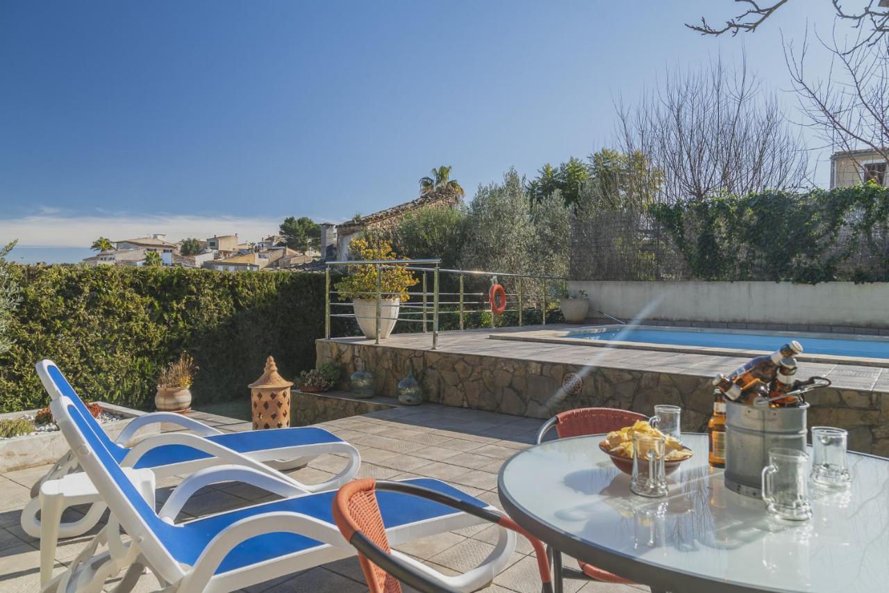 Villa Es Puig Búger Kültér fotó