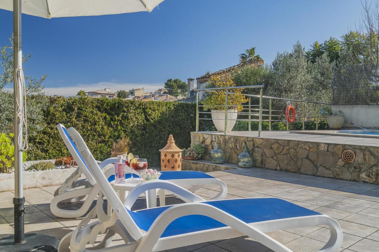Villa Es Puig Búger Kültér fotó