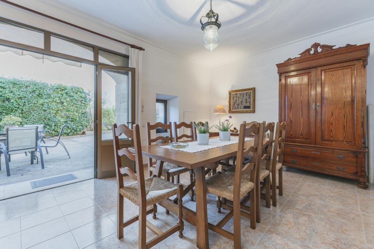 Villa Es Puig Búger Kültér fotó