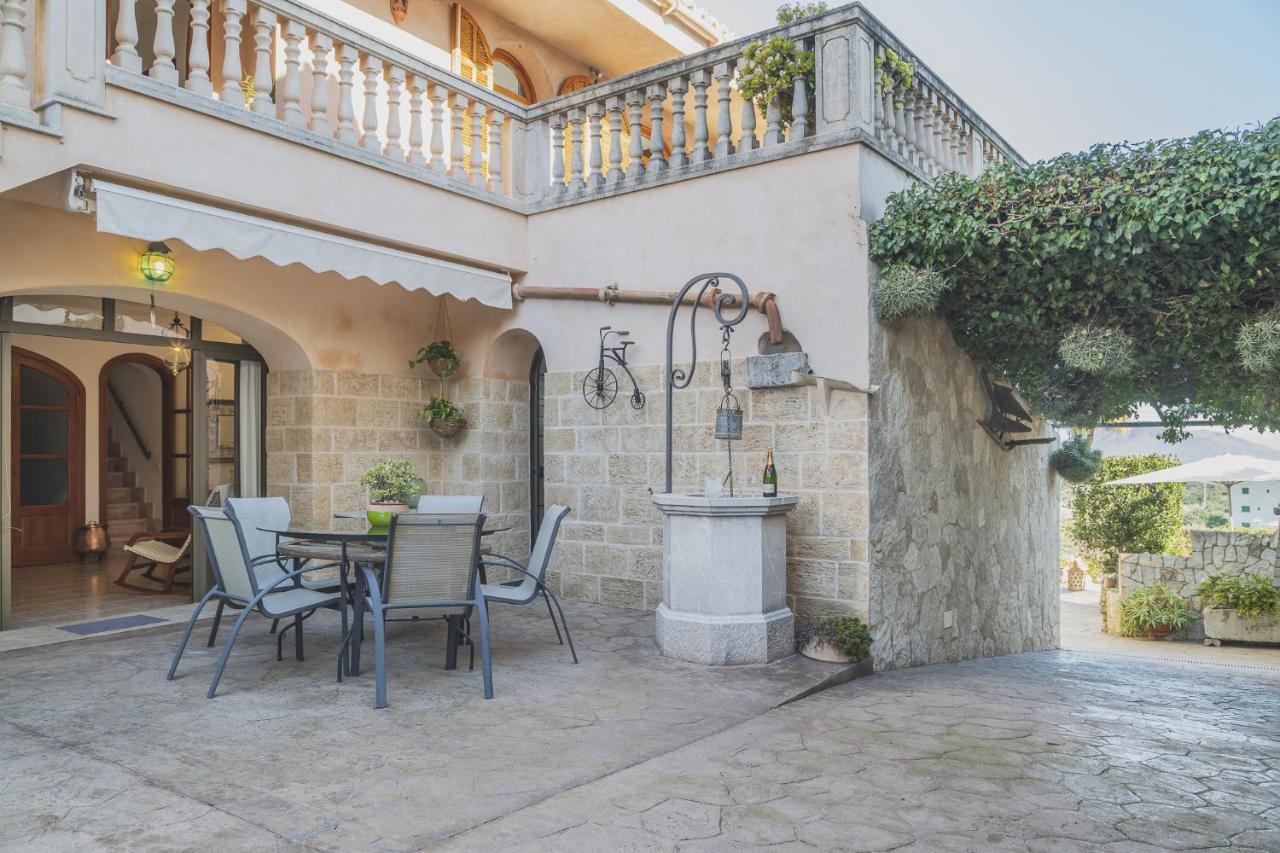 Villa Es Puig Búger Kültér fotó